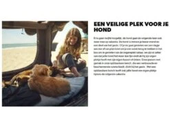 Dometic K9 80 AIR Opblaasbare Bench -Tevelde 2 4 dometic k9 80 air opblaasbare bench veilige plek 9120001970