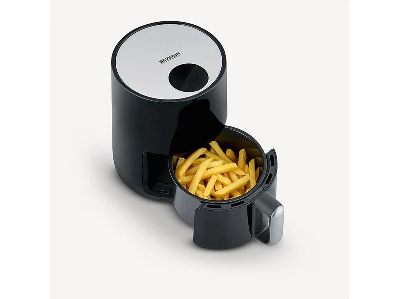 Severin Compacte Hete Lucht Friteuse Fr2455 5 Severin Compacte Hete Lucht Friteuse Fr2455 - Afbeelding 5