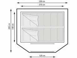 Eurotrail Pop-up Tent Spring 2 -Tevelde 2 6 eurotrail pop up tent spring 2 ette0452 0454