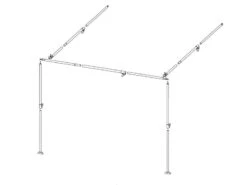 Brand Caravanluifel Nomad 250 15 Brand Caravanluifel Nomad 250 -Tevelde 2 7 brand caravanluifel nomad 250 frame nomad250