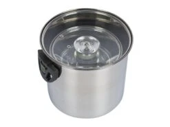 Bo-Camp - Pannenset - Elegance Compact 3 - 3-Delig - RVS 11 Bo-Camp - Pannenset - Elegance Compact 3 - 3-Delig - RVS -Tevelde 2 8 bo camp pannenset elegance compact 3 delig rvs deksel binnenkant 2100931