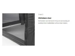 Dometic K9 80 AIR Opblaasbare Bench -Tevelde 2 8 dometic k9 80 air opblaasbare bench uitritsbare vloer 9120001970
