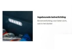 Dometic Mobiele Compressor Koelbox Cfx2 37 -Tevelde 2 9 dometic mobiele compressor koelbox cfx2 37 ingebouwde ledverlichting 9620015888