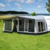 Brand Caravanvoortent Prisma 260