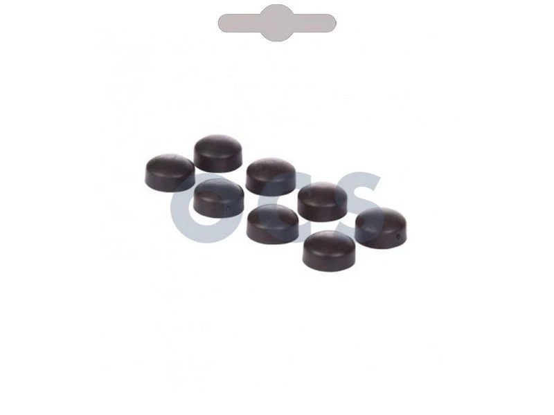 Cramer Afdekkapje V.kookplaat Zwart à 5 Stuks 1 Cramer Afdekkapje V.kookplaat Zwart à 5 Stuks