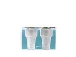Mepal Bierglas 250 Ml San Set Van 2 Stuks