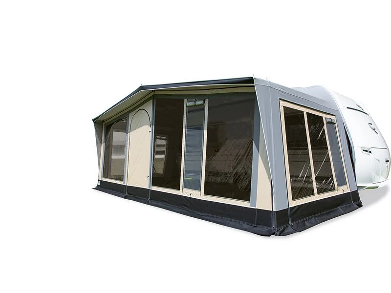 Brand Caravanvoortent Prisma 260 2 Brand Caravanvoortent Prisma 260 - Afbeelding 2