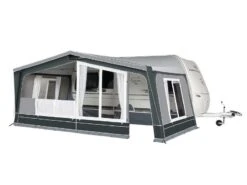 Dorema Caravanvoortent Smaragd - Emerald 270 -Tevelde 20 1 dorema caravanvoortent smaragd 270 smaragd270