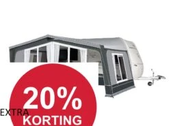 Dorema Caravanvoortent Smaragd - Emerald 270
