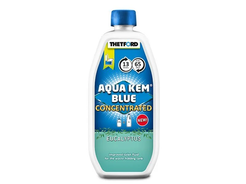 Thetford Aqua Kem Blue Geconcentreerd Eucalyptus 1 Thetford Aqua Kem Blue Geconcentreerd Eucalyptus