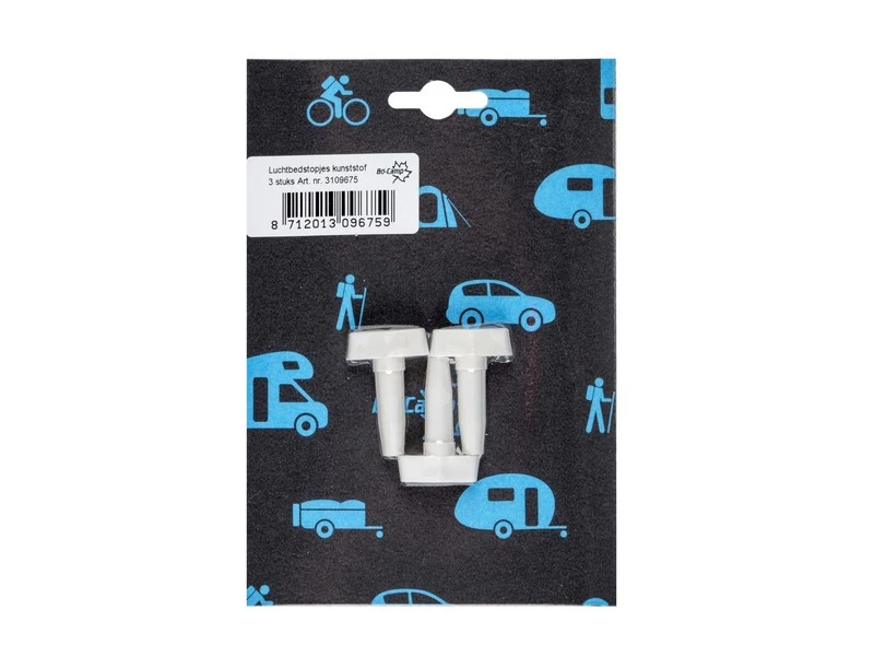 Bo Camp Luchtbedstopjes 2 Bo Camp Luchtbedstopjes - Afbeelding 2