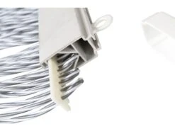 Arisol Vliegengordijn String Grijs-wit -Tevelde 21 4 arisol vliegengordijn string grijs wit 5309685