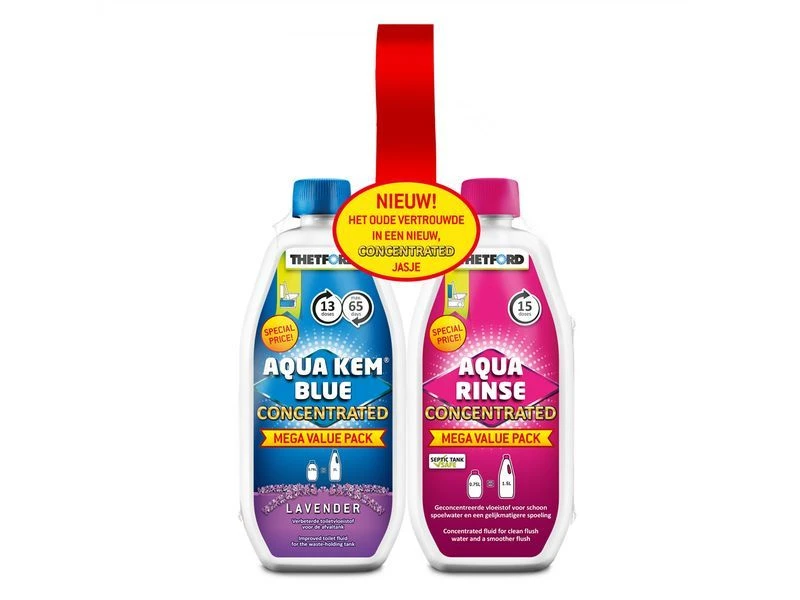 Thetford Duo Pack Concentrated Caravan 1 Thetford Duo Pack Concentrated Caravan