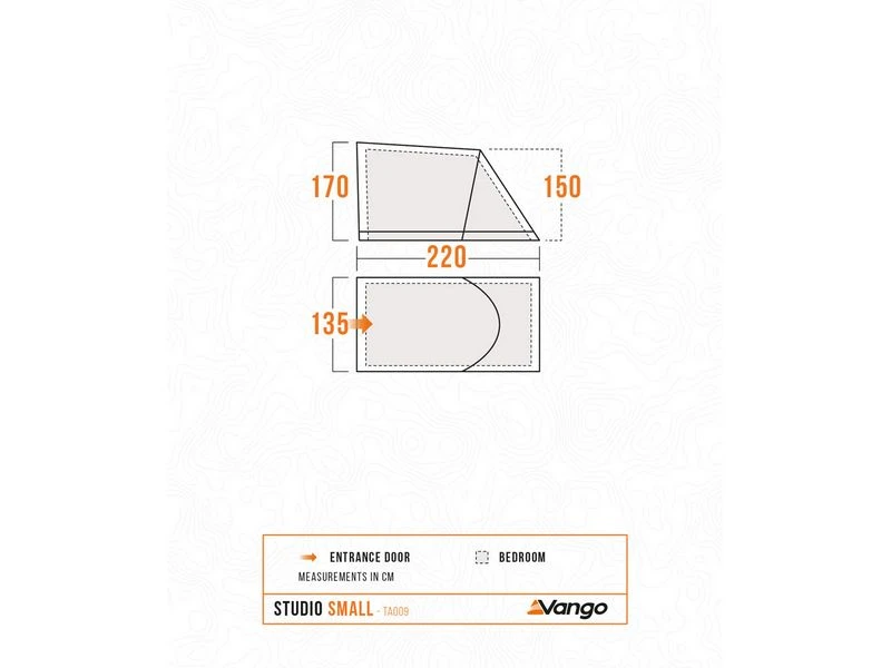 Vango Studio Small Anantara Serie Ta009 2 Vango Studio Small Anantara Serie Ta009 - Afbeelding 2
