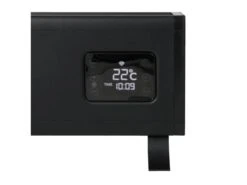 Eurom Alutherm Baseboard 2000 Black Elektrische Convector Kachel -Tevelde 22 4 eurom alutherm baseboard 2000 black elektrische convector kachel display aan 361216