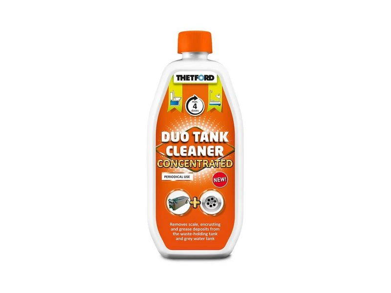 Thetford Duo Tank Cleaner Concentrated 0,8 Liter 1 Thetford Duo Tank Cleaner Concentrated 0,8 Liter