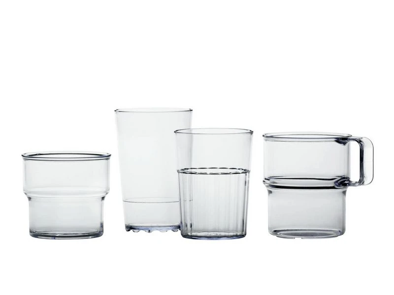 Mepal Mok Basic 314 - Transparant 2 Mepal Mok Basic 314 - Transparant - Afbeelding 2