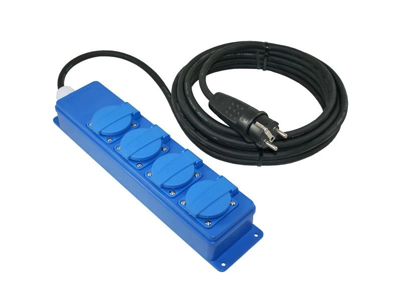 Haba Quatro Unit Schuko 1 Haba Quatro Unit Schuko