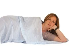 Travelsafe Katoenen Lakenzak Voor Slaapzak 2 Persoons