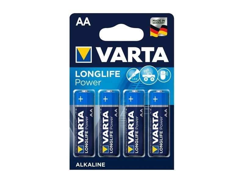 Varta Batterijen AA Penlite High Energy Alkaline 4 Stuks 1 Varta Batterijen AA Penlite High Energy Alkaline 4 Stuks
