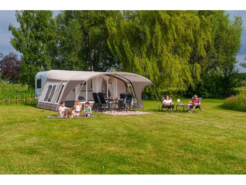 Dorema Caravanvoortent Onyx 270 Beige 2 Dorema Caravanvoortent Onyx 270 Beige - Afbeelding 2