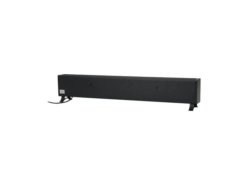 Eurom Alutherm Baseboard 1500 Black Elektrische Convector Kachel 3 Eurom Alutherm Baseboard 1500 Black Elektrische Convector Kachel - Afbeelding 3