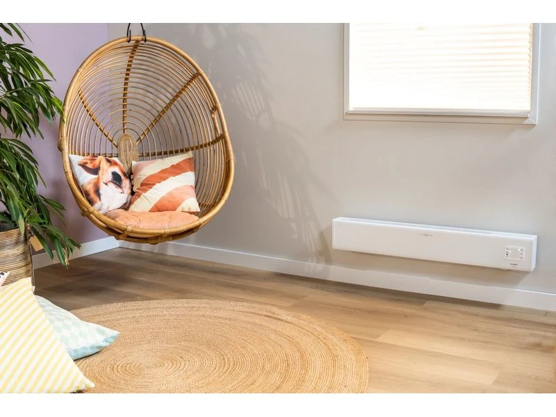 Eurom Alutherm Baseboard 1500 Black Elektrische Convector Kachel 8 Eurom Alutherm Baseboard 1500 Black Elektrische Convector Kachel - Afbeelding 8