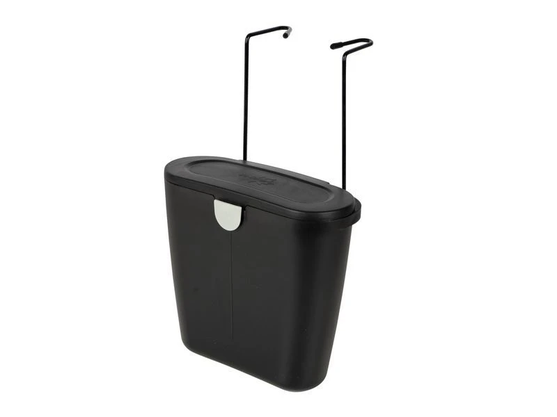 Bo-Camp Vuilnisbakje Auto-caravan 5 Liter Zwart 1 Bo-Camp Vuilnisbakje Auto-caravan 5 Liter Zwart