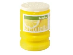 Bolsius Kaars Party Light Citronella 30 Branduren Geel
