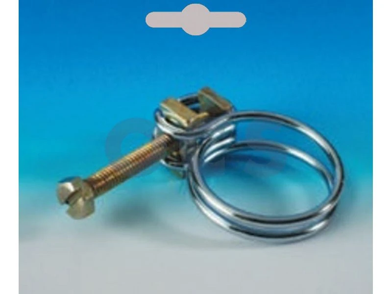 Fjord Outdoor Slangklem Spiraalslang Metaal Ø25mm à 2 Stuk 1 Fjord Outdoor Slangklem Spiraalslang Metaal Ø25mm à 2 Stuk