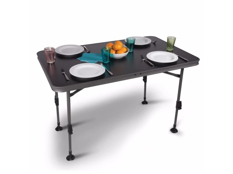 Kampa Dometic Kampeertafel Element Table Large (Charcoal) 1 Kampa Dometic Kampeertafel Element Table Large (Charcoal)
