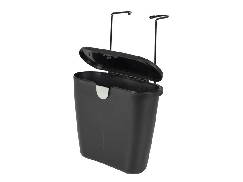 Bo-Camp Vuilnisbakje Auto-caravan 5 Liter Zwart 2 Bo-Camp Vuilnisbakje Auto-caravan 5 Liter Zwart - Afbeelding 2