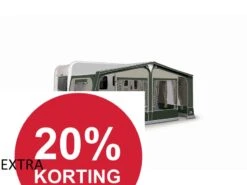Dorema Caravanvoortent Daytona 240 Groen
