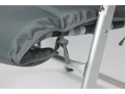 Bo Camp Relax Stoelkussen Luxe Grijs -Tevelde 25 3 bo camp relax stoelkussen luxe grijs