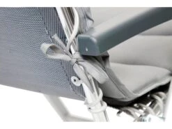 Bo Camp Relax Stoelkussen Luxe Grijs -Tevelde 25 4 bo camp relax stoelkussen luxe grijs