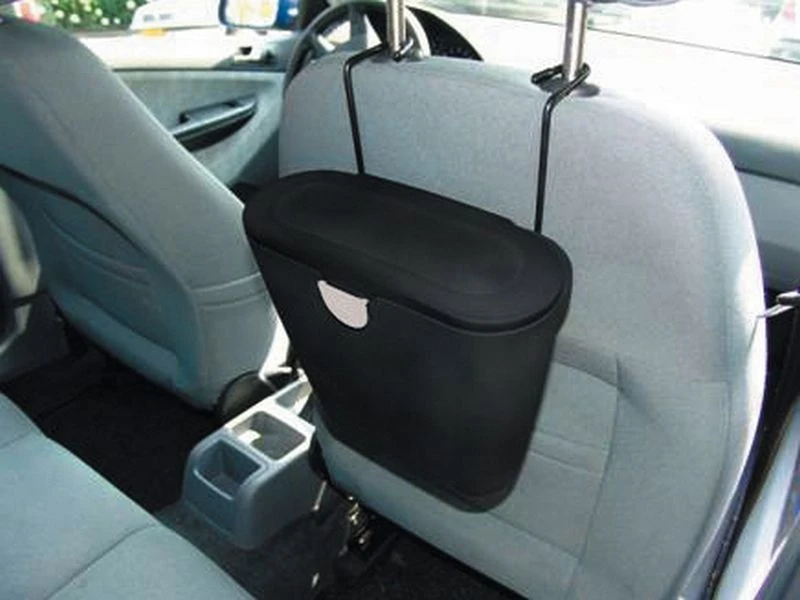 Bo-Camp Vuilnisbakje Auto-caravan 5 Liter Zwart 7 Bo-Camp Vuilnisbakje Auto-caravan 5 Liter Zwart - Afbeelding 7