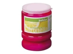 Bolsius Kaars Party Light Citronella 30 Branduren Fuchsia