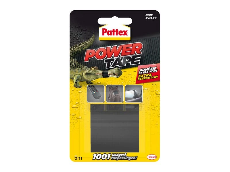 Pattex Power Tape Waterbestendig 5 Meter Zwart 1 Pattex Power Tape Waterbestendig 5 Meter Zwart