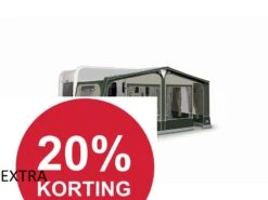 Dorema Caravanvoortent Daytona 270 Xl Groen