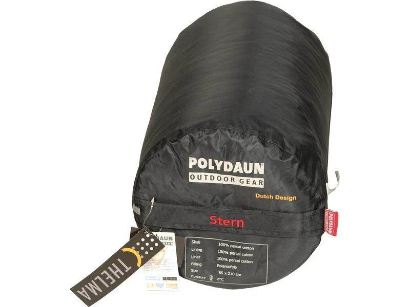 Polydaun Slaapzak Stern 6 Polydaun Slaapzak Stern - Afbeelding 6