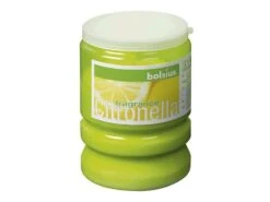 Bolsius Kaars Party Light Citronella 30 Branduren Lemon