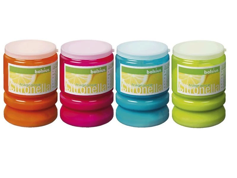 Bolsius Kaars Party Light Citronella 30 Branduren Lemon 2 Bolsius Kaars Party Light Citronella 30 Branduren Lemon - Afbeelding 2