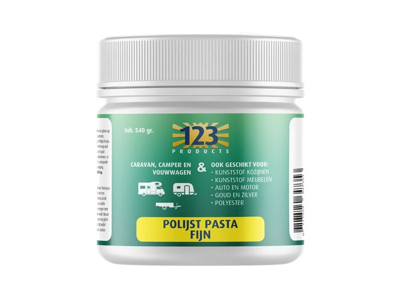 123 Products Polijstpasta Fijn Pot 540 Gram 1 123 Products Polijstpasta Fijn Pot 540 Gram