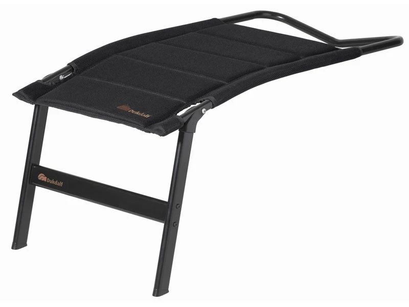 Dukdalf Voetenbank Fortissimo 8880 Zwart 1 Dukdalf Voetenbank Fortissimo 8880 Zwart