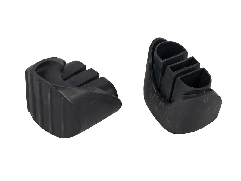 Crespo Onderdop Standenstoel 4 Stuks Zwart 1 Crespo Onderdop Standenstoel 4 Stuks Zwart