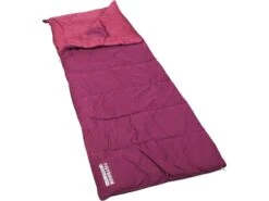 Polydaun Slaapzak Beachhouse Rood