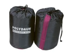 Polydaun Slaapzak Beachhouse Rood 7 Polydaun Slaapzak Beachhouse Rood -Tevelde 28 0 polydaun slapzak beachhouse wine red opbe310400 foudraal