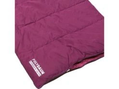 Polydaun Slaapzak Beachhouse Rood 9 Polydaun Slaapzak Beachhouse Rood -Tevelde 28 2 polydaun slapzak beachhouse wine red opbe310400 rits