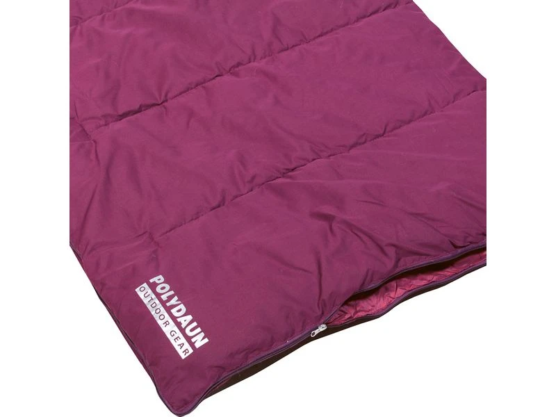 Polydaun Slaapzak Beachhouse Rood 5 Polydaun Slaapzak Beachhouse Rood - Afbeelding 5