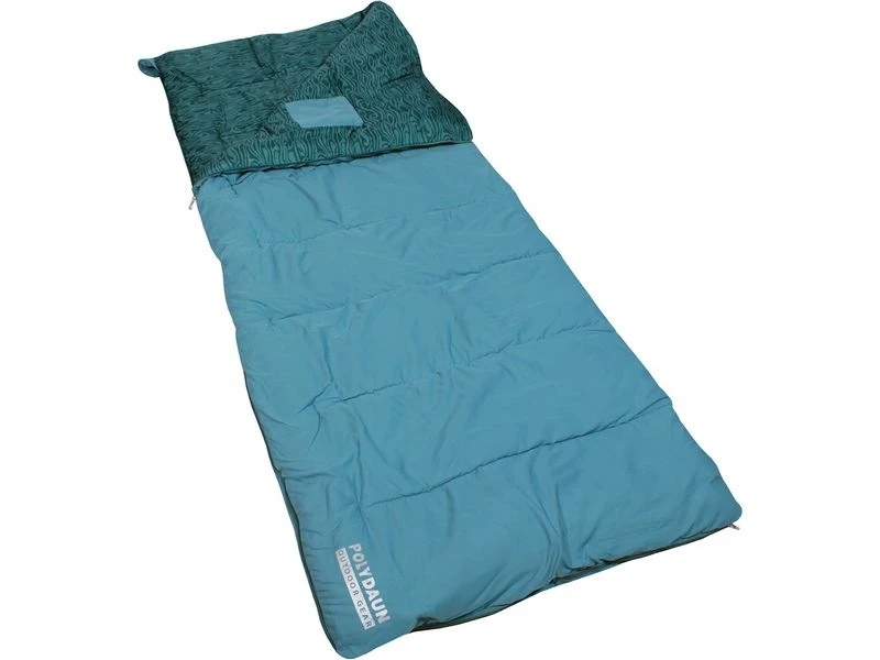 Polydaun Slaapzak Beachhouse Turquoise 1 Polydaun Slaapzak Beachhouse Turquoise
